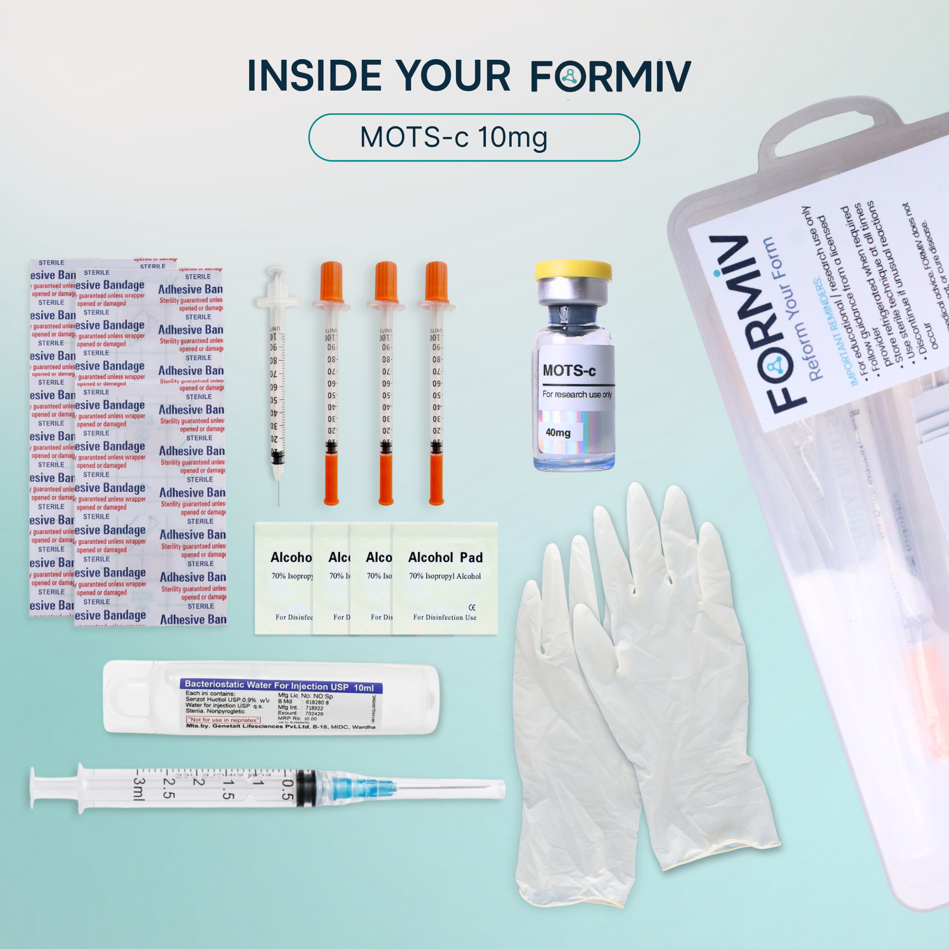 Formiv MOTS-c 10mg