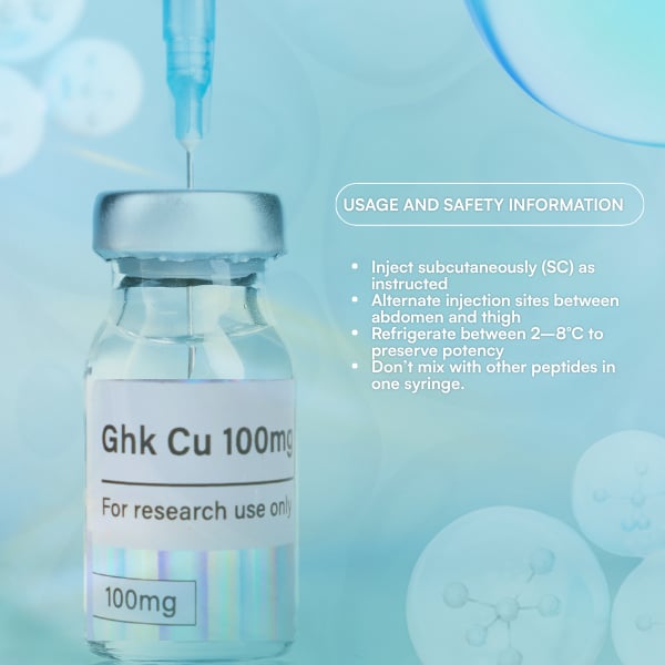 Formiv Ghk Cu 100mg