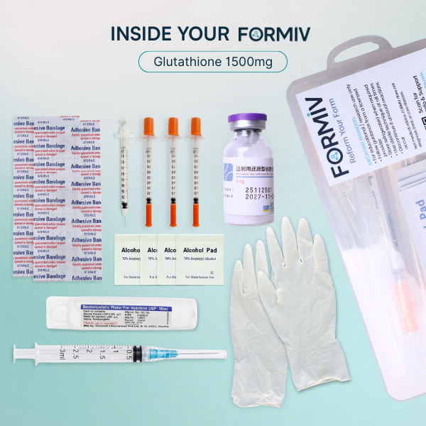 Formiv Glutathione Peptide 1500mg Formiv Glutathione Peptide 1500mg