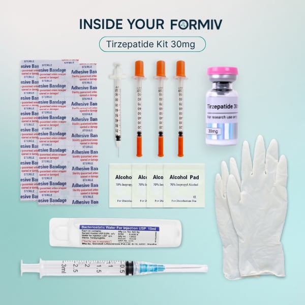 Formiv Tirzepatide 30mg