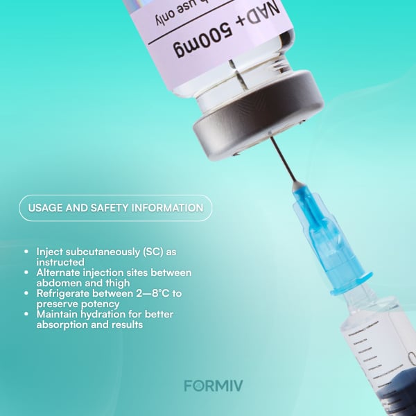 Formiv NAD + 500mg — image 2