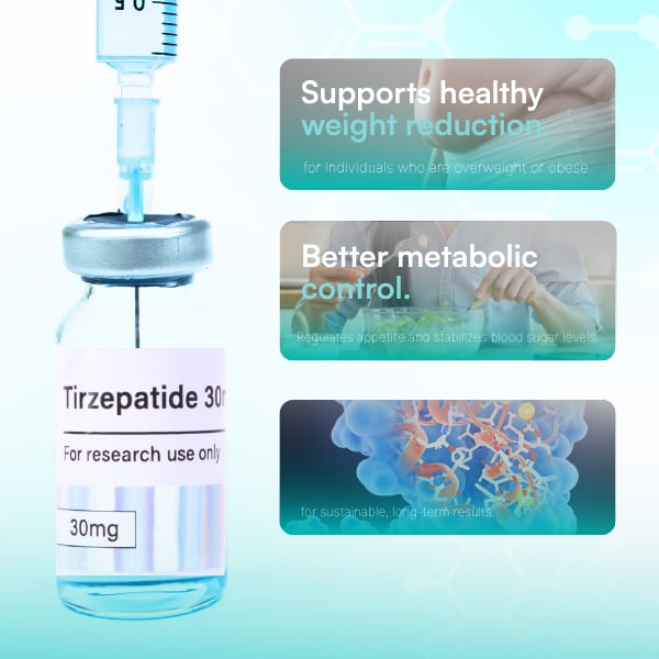 Formiv Tirzapetide 15mg