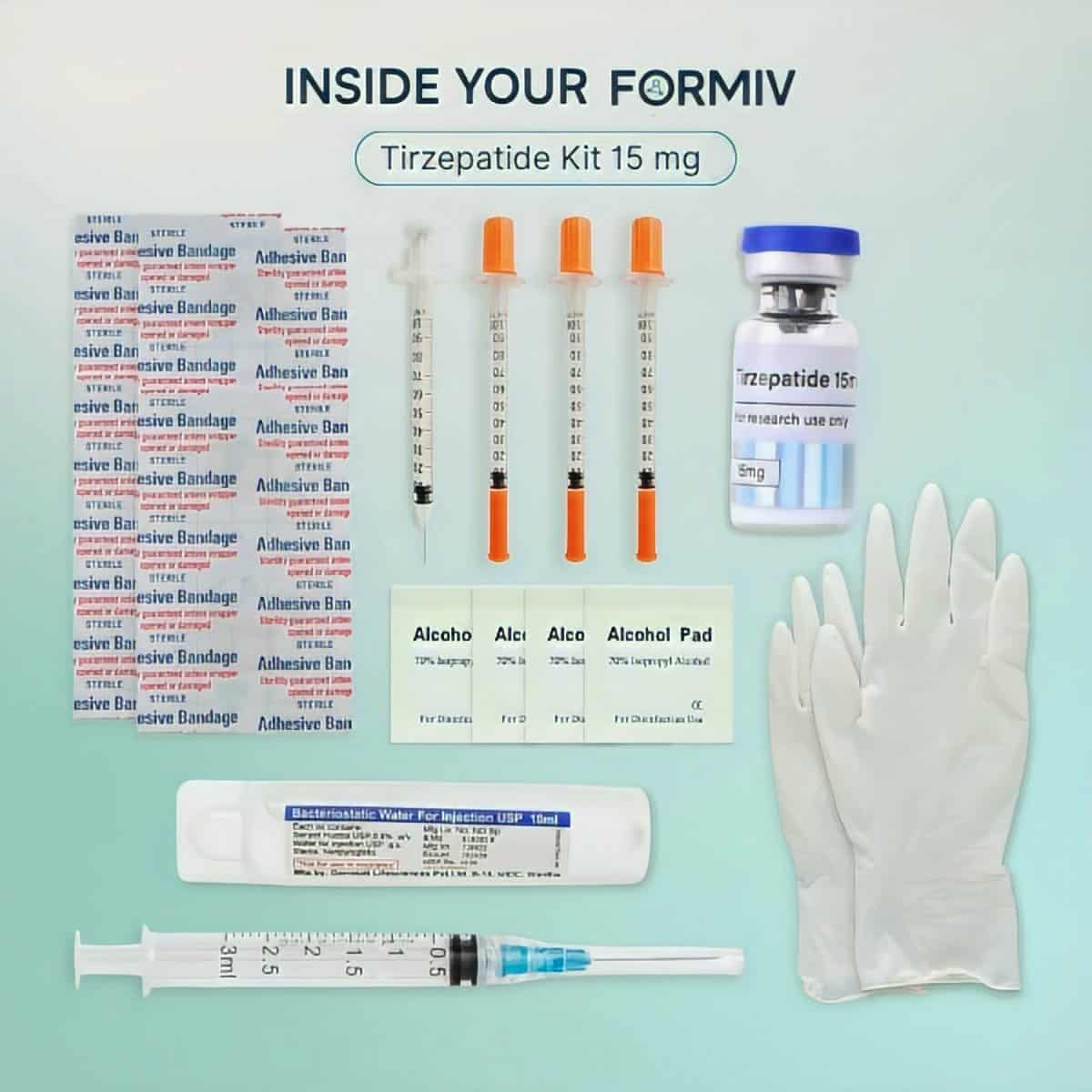 Formiv Tirzapetide 15mg Formiv Tirzapetide 15mg