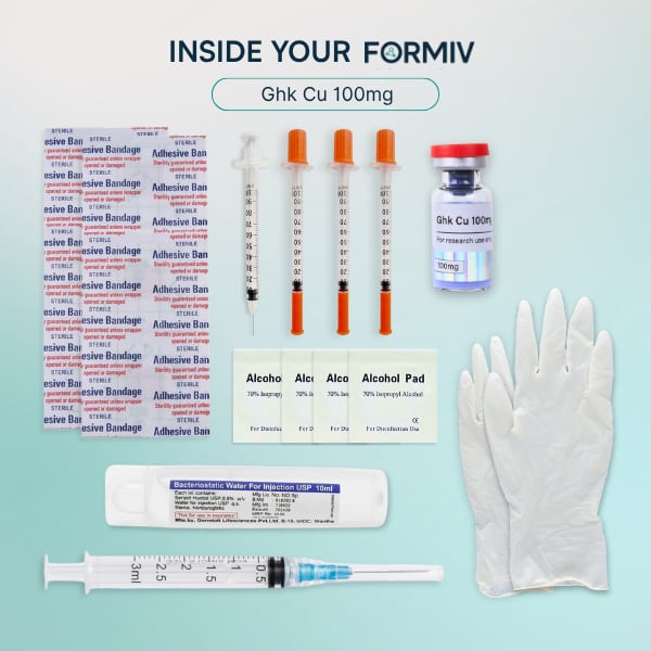 Formiv Ghk Cu 100mg